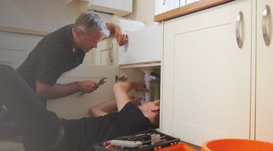 Plumber in Caledonia, MI